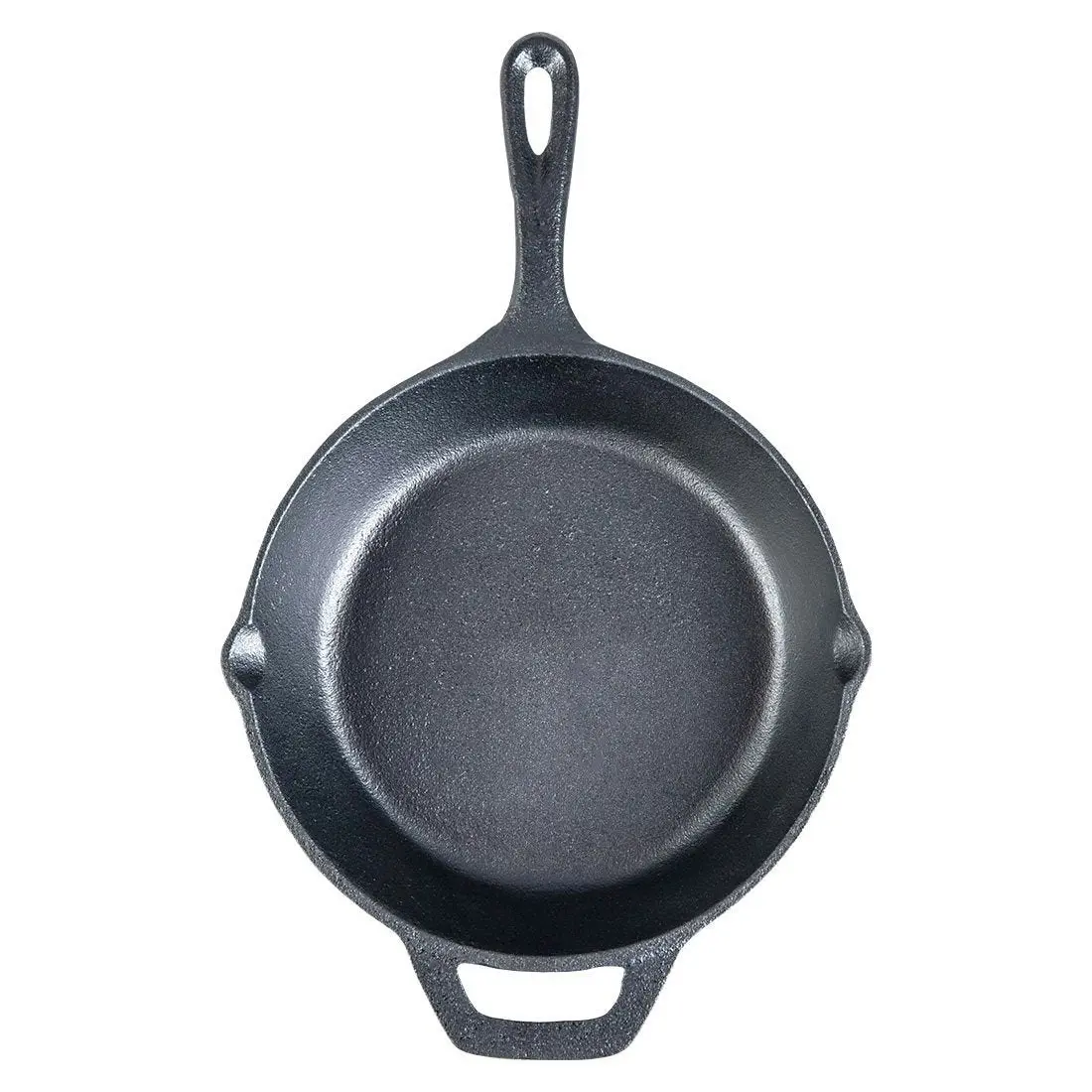 Wonderchef Forza- Pre Seasoned cast Iron Fry Pan 24 cm 2.5L