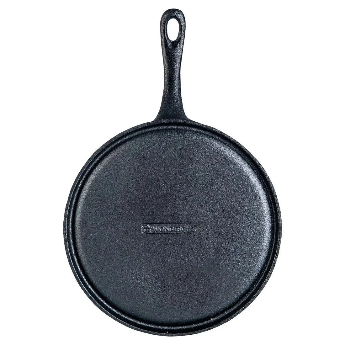 Wonderchef Forza- Pre Seasoned cast Iron Dosa Tawa 25 cm