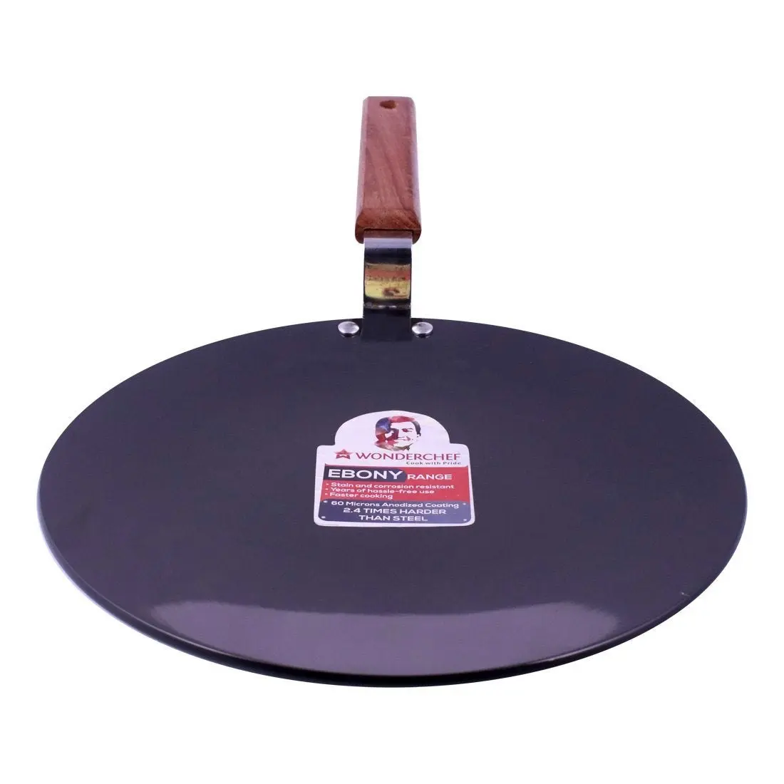 Wonderchef Ebony Roti Tawa with Induction 4.06 mm 28cm