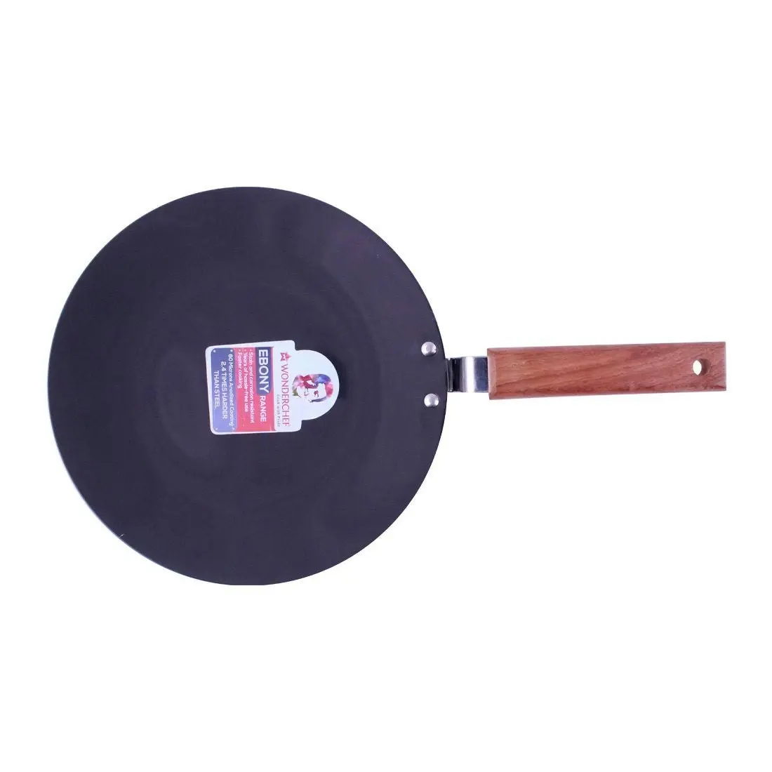 Wonderchef Ebony Roti Tawa with Induction 4.06 mm 28cm