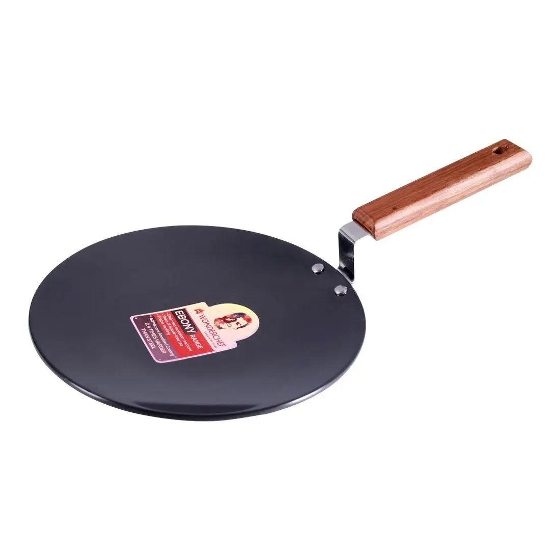 Wonderchef Ebony Roti Tawa with Induction 4.06 mm 28cm