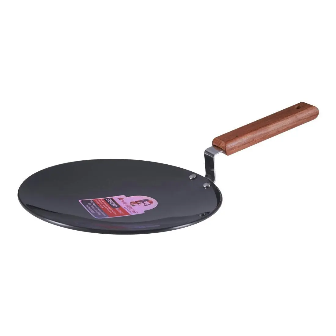 Wonderchef Ebony Roti Tawa with Induction 4.06 mm 28cm