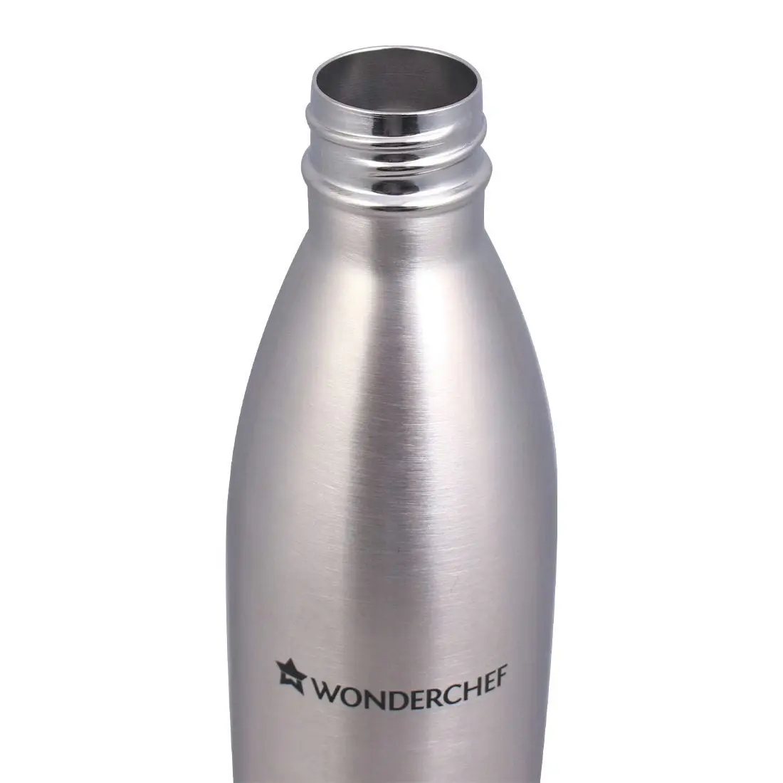 Wonderchef Aqua-Bot Vacuum Bottle Stainless Steel (SS Finish) 1L