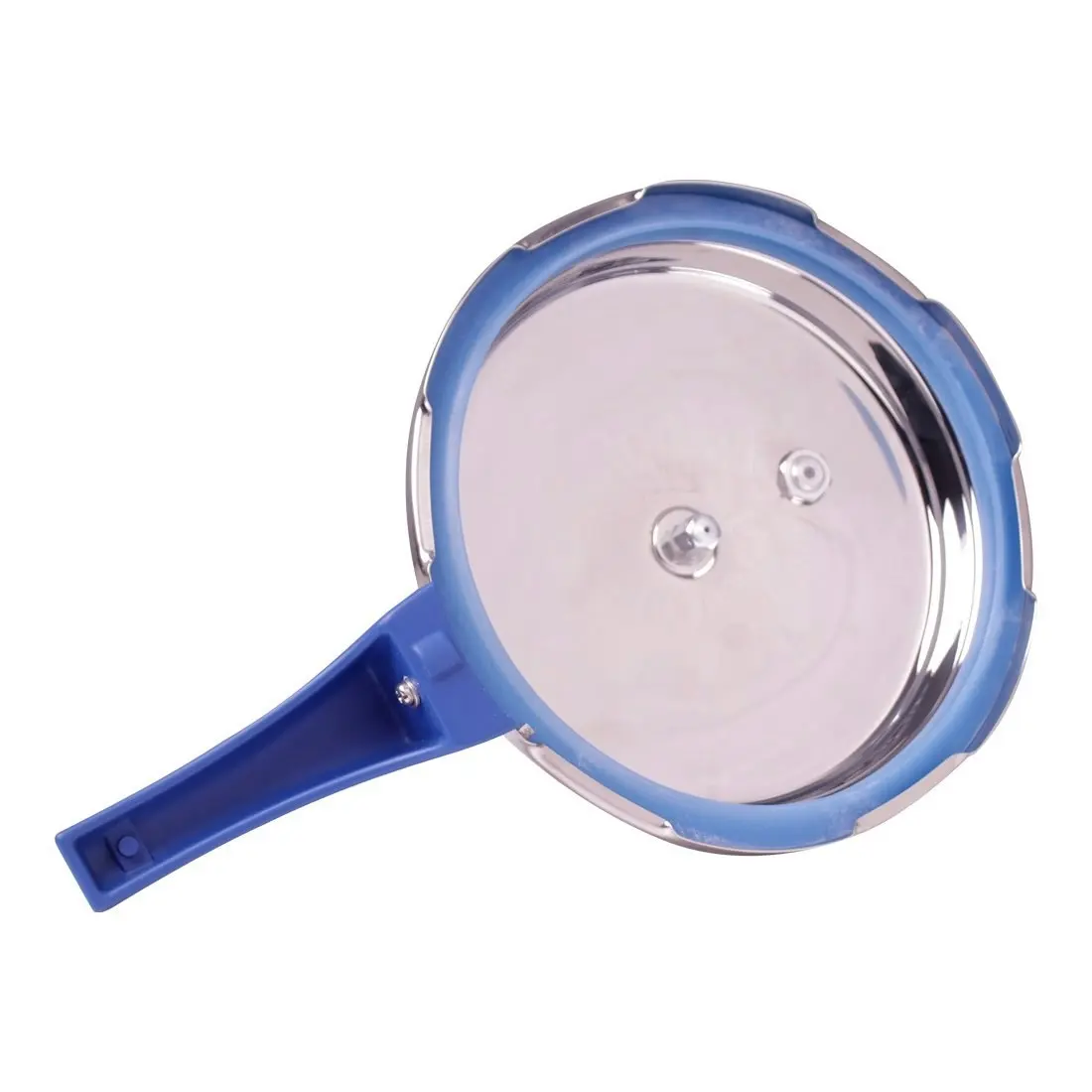 Wonderchef Nigella Pressure Cooker Outer Lid - Stainless Steel Blue 5L