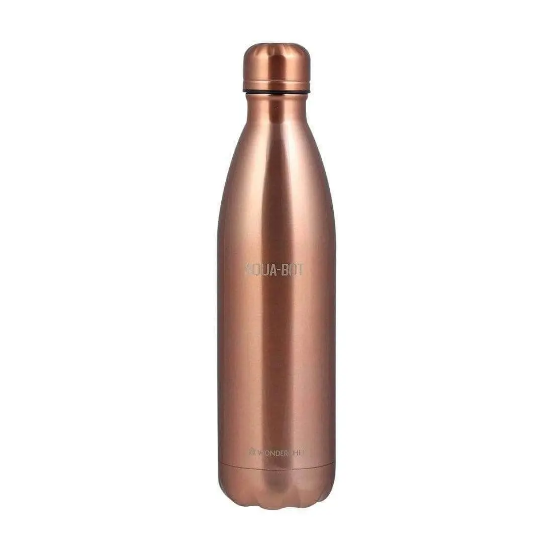 Wonderchef Aqua-Bot Vacuum Bottle Stainless Steel (Copper Finish) 1L