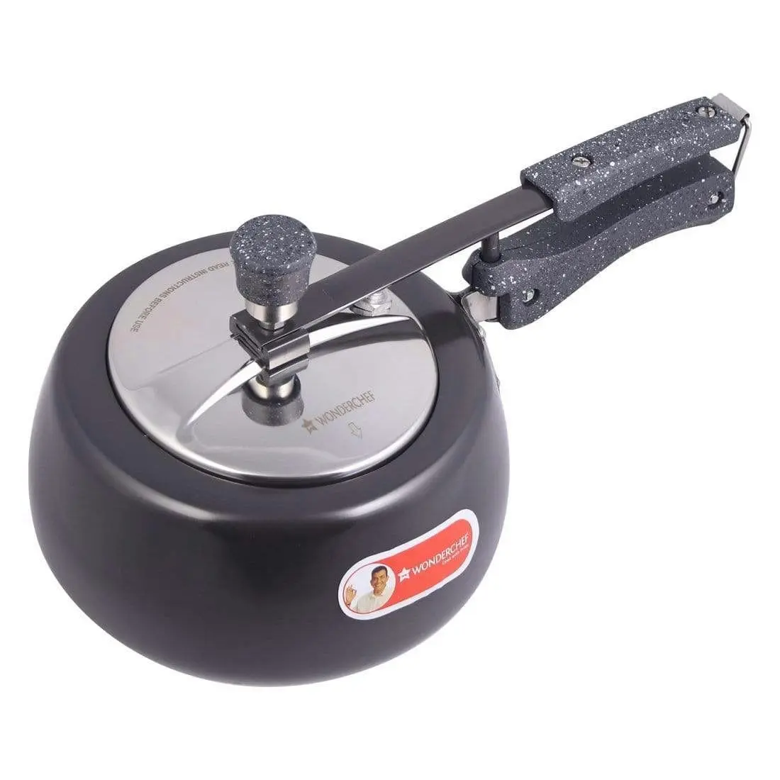 Wonderchef Taurus Hard Anodized Pressure Cooker Inner Lid 5L