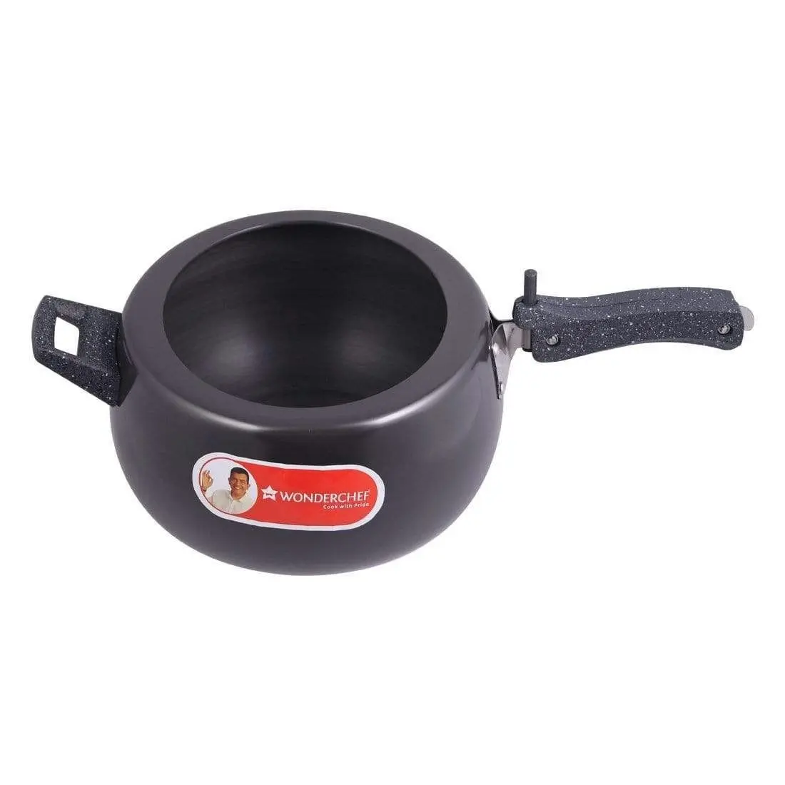 Wonderchef Taurus Hard Anodized Pressure Cooker Inner Lid 5L