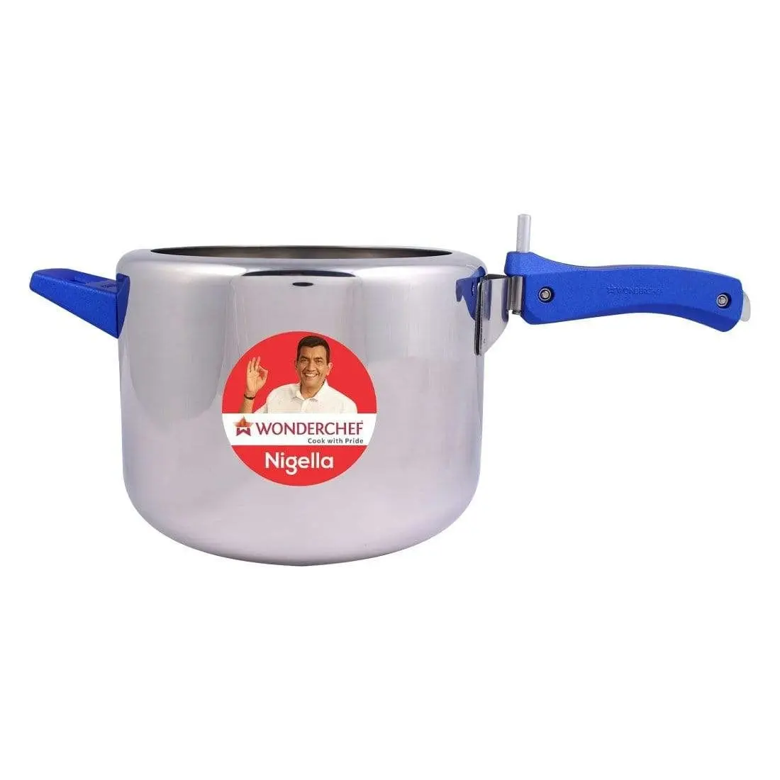 Wonderchef Nigella Pressure Cooker Inner Lid Regular - Stainless Steel 5L