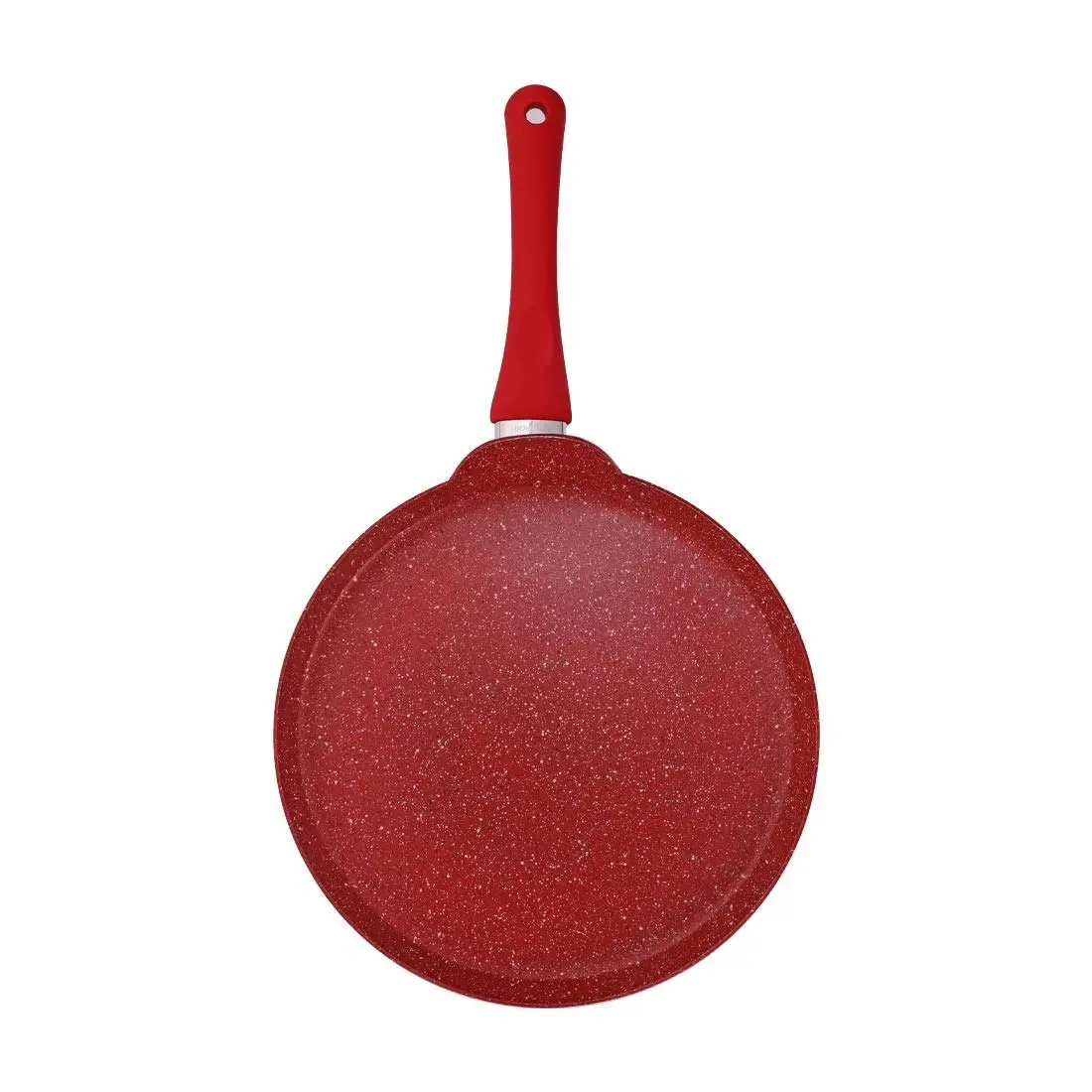 Wonderchef Royal Velvet Dosa Tawa 30cm - Red