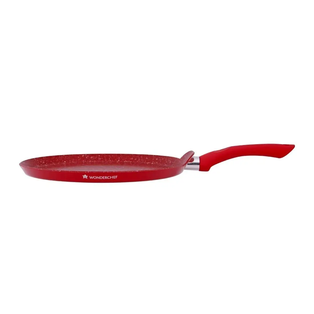 Wonderchef Royal Velvet Dosa Tawa 30cm - Red