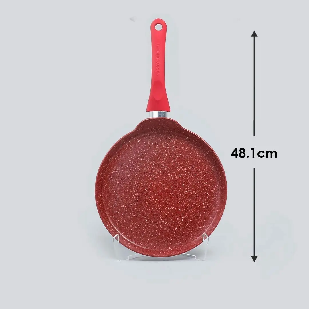 Wonderchef Royal Velvet Dosa Tawa 30cm - Red