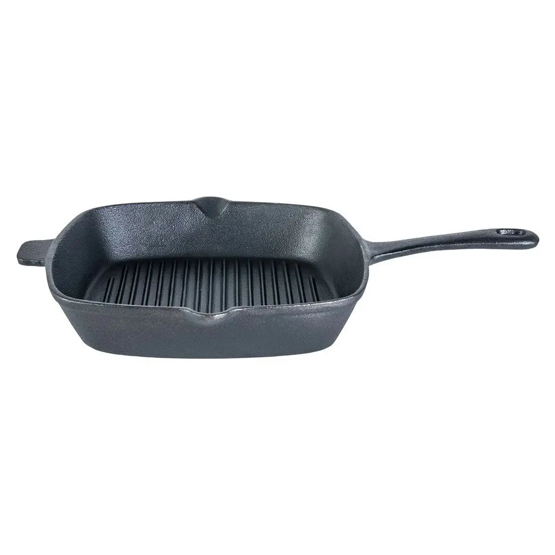 Wonderchef Forza- Pre Seasoned cast Iron Grill Pan 26 cm 2L