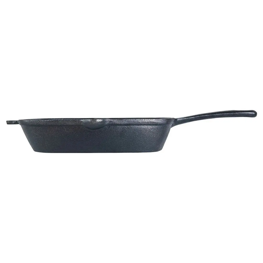 Wonderchef Forza- Pre Seasoned cast Iron Grill Pan 26 cm 2L