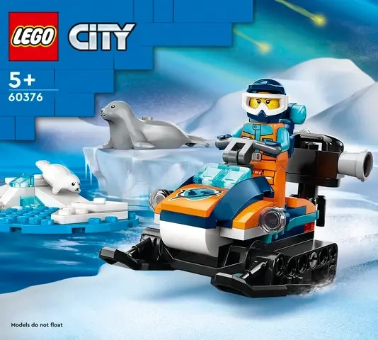 LEGO City Arctic Explorer Snowmobile 60376