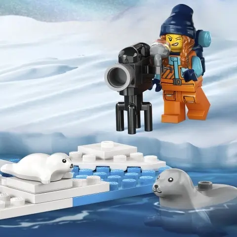 LEGO City Arctic Explorer Snowmobile 60376