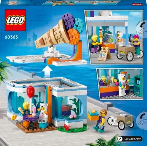 LEGO City Ice-Cream Shop 60363