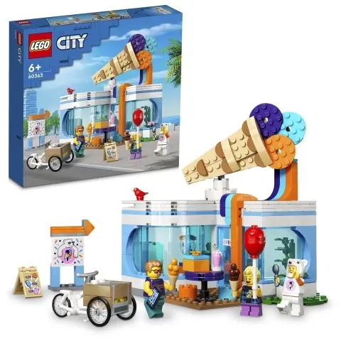 LEGO City Ice-Cream Shop 60363