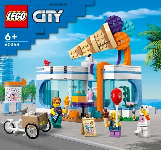 LEGO City Ice-Cream Shop 60363