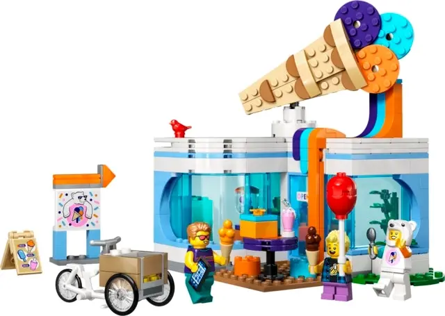 LEGO City Ice-Cream Shop 60363