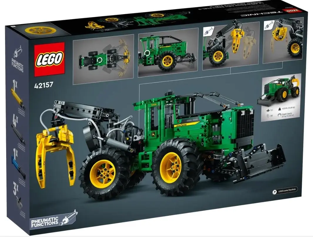 LEGO John Deere 948L-II Skidder 42157