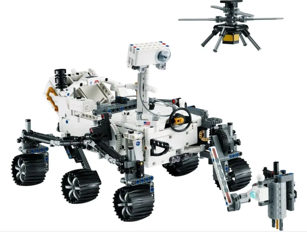 LEGO Technic NASA Mars Rover Perseverance 42158