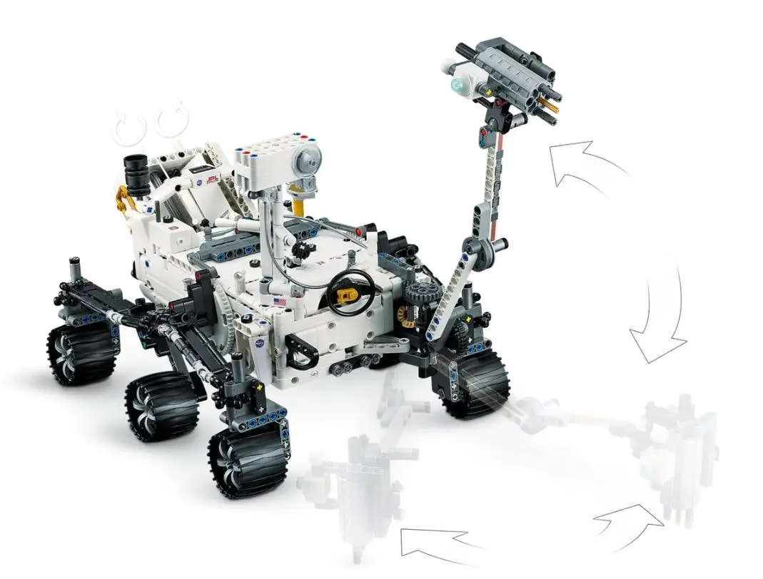 LEGO Technic NASA Mars Rover Perseverance 42158