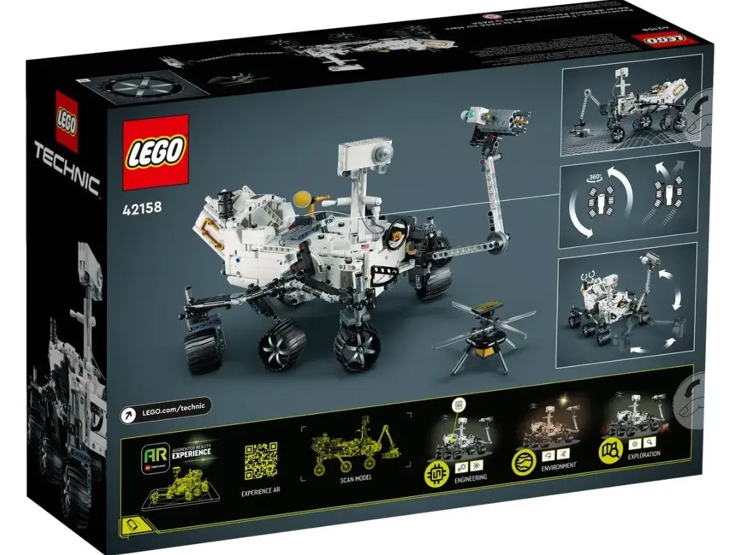 LEGO Technic NASA Mars Rover Perseverance 42158