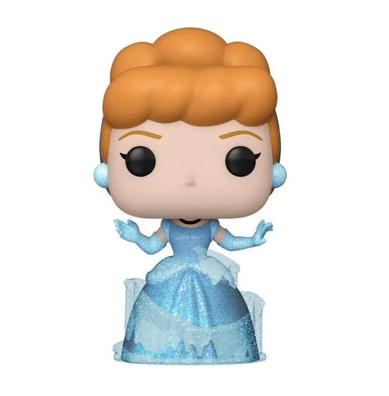 Disney: D100 - Cinderella Diamond Glitter US Exclusive Pop! Vinyl