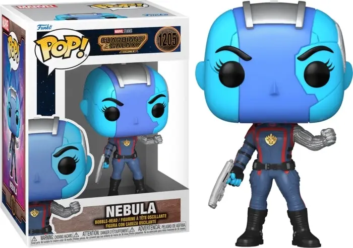 Guardians of the Galaxy Vol. 3 - Nebula Pop! Vinyl Figure