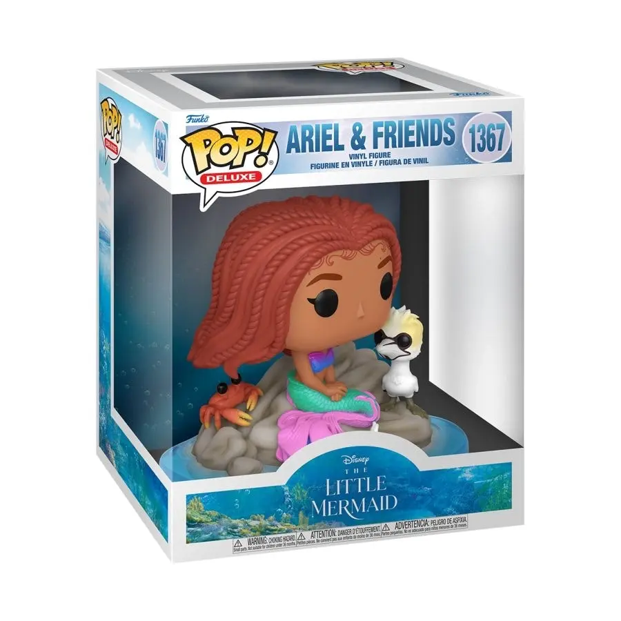 The Little Mermaid (2023) Ariel and Friends Pop! Deluxe