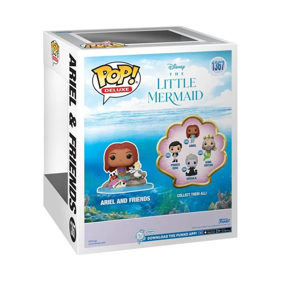 The Little Mermaid (2023) Ariel and Friends Pop! Deluxe