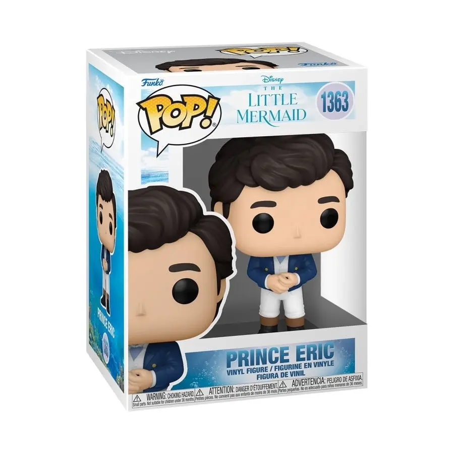 The Little Mermaid (2023) Prince Eric Pop! Vinyl Figure