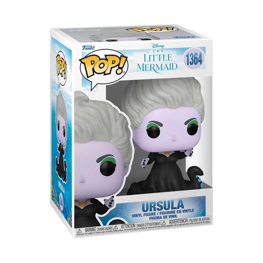 The Little Mermaid (2023) Ursula Pop! Vinyl Figure