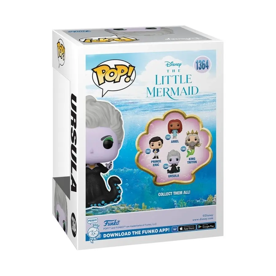 The Little Mermaid (2023) Ursula Pop! Vinyl Figure