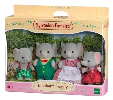 Sylvanian Families Elephant Family