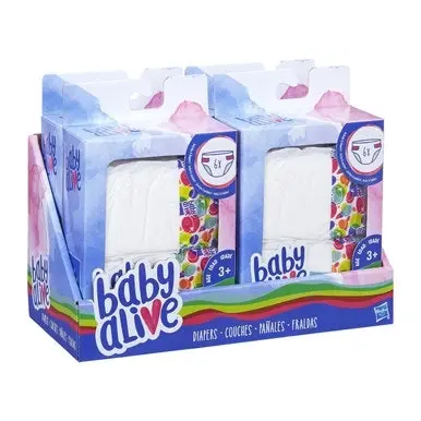 Baby Alive Diapers Refill