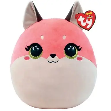 Squish A Boo 14" Roxie Fox Pink