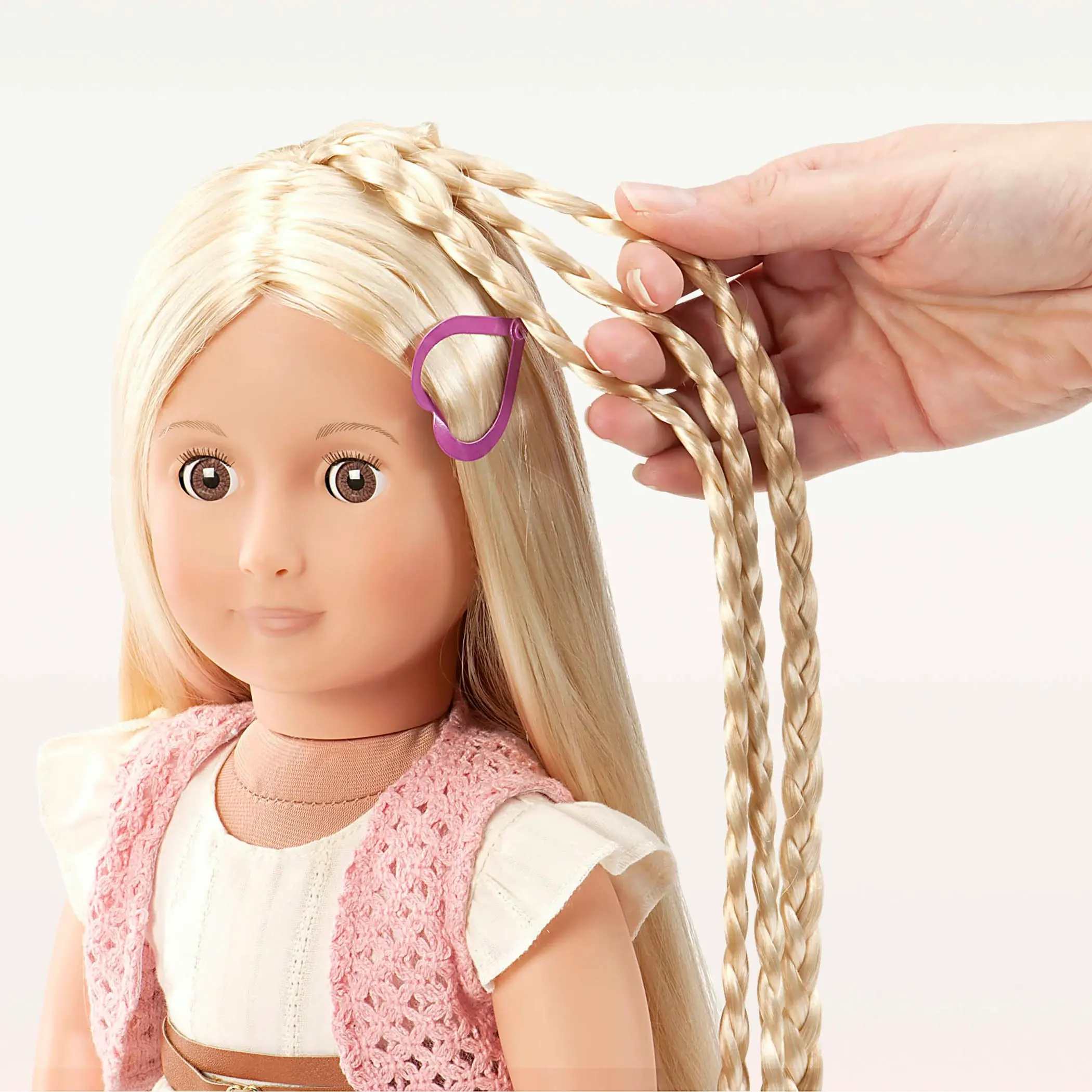 Our Generation Hair Grow Doll, Blonde