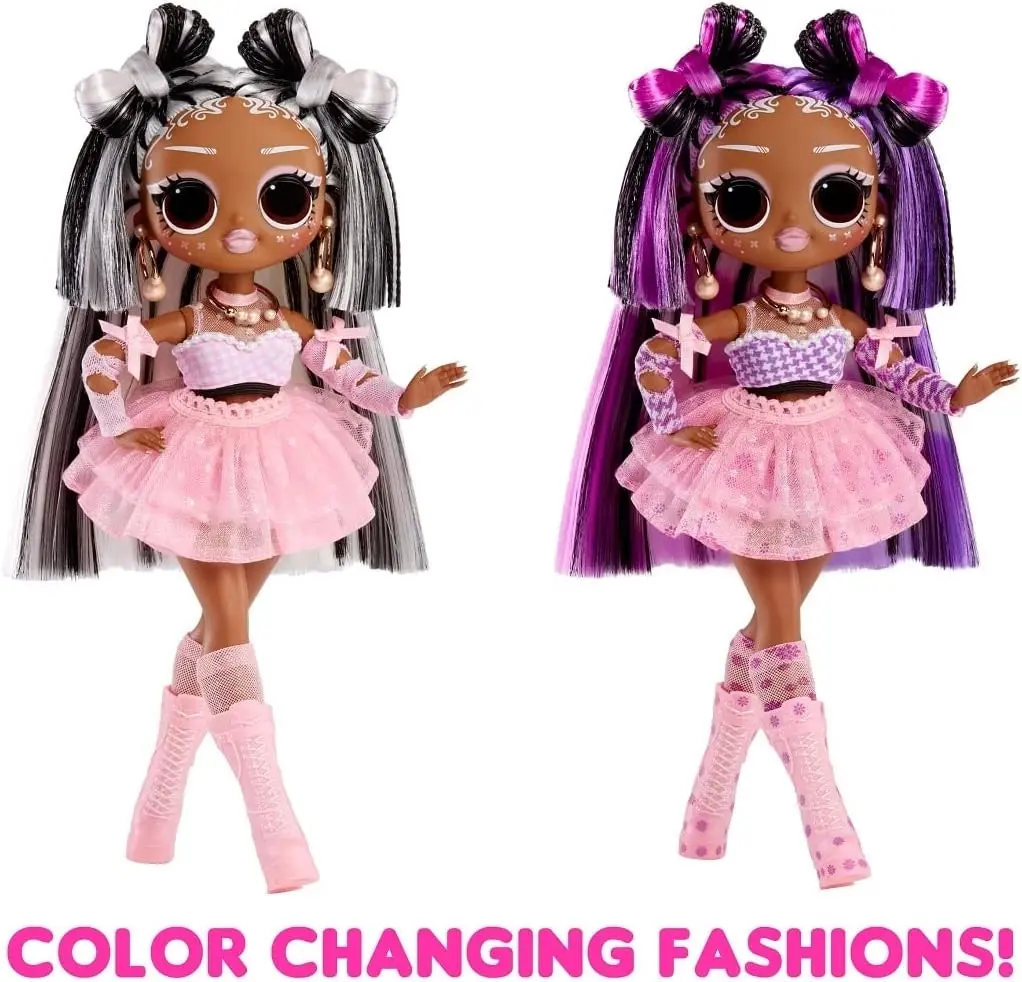 L.O.L. Surprise OMG Sunshine Colour Change Switches Fashion Doll