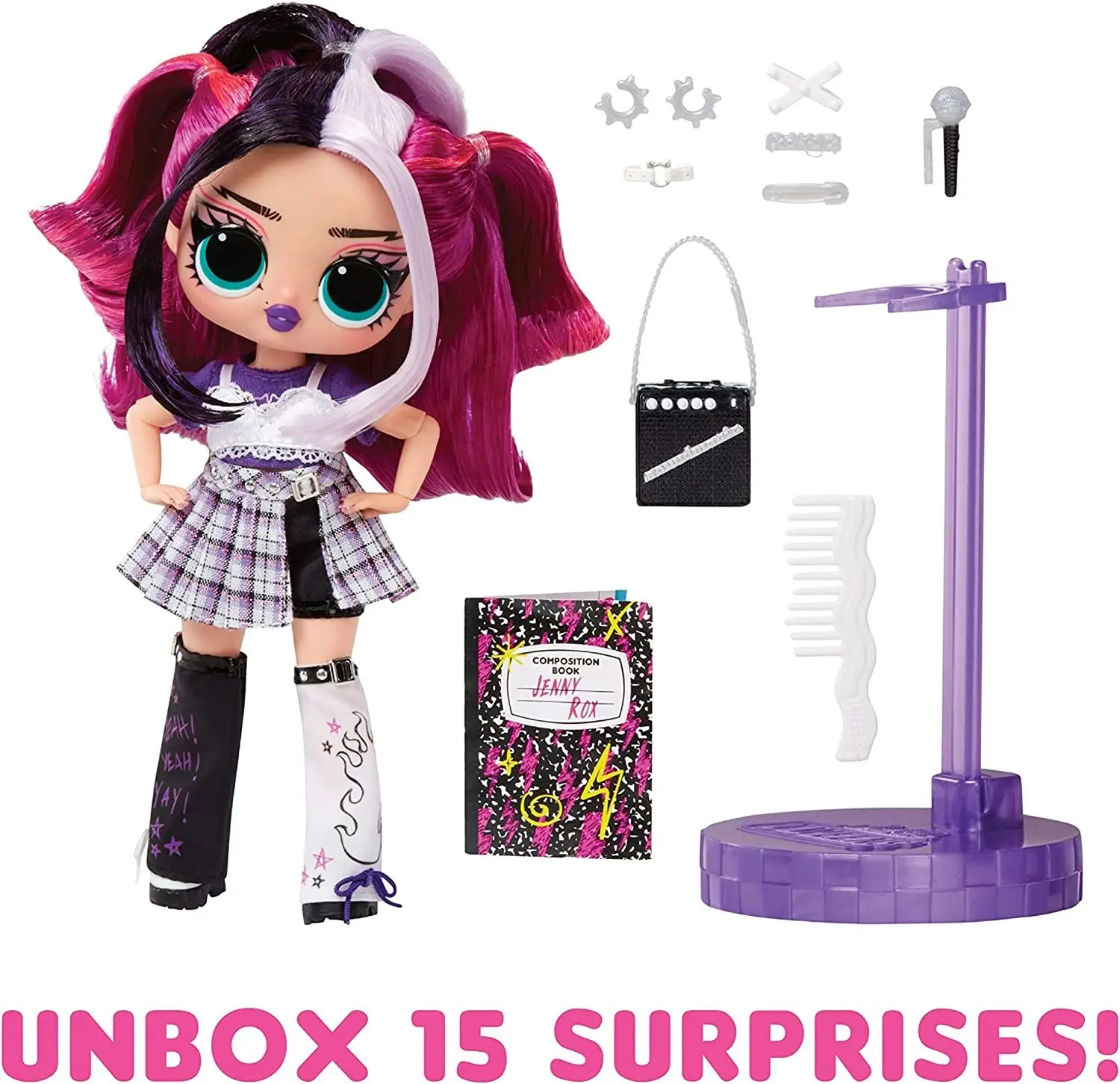 L.O.L. Surprise! Tween Fashion Doll Jenny Rox