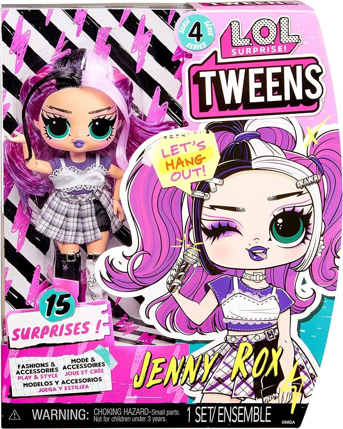 L.O.L. Surprise! Tween Fashion Doll Jenny Rox