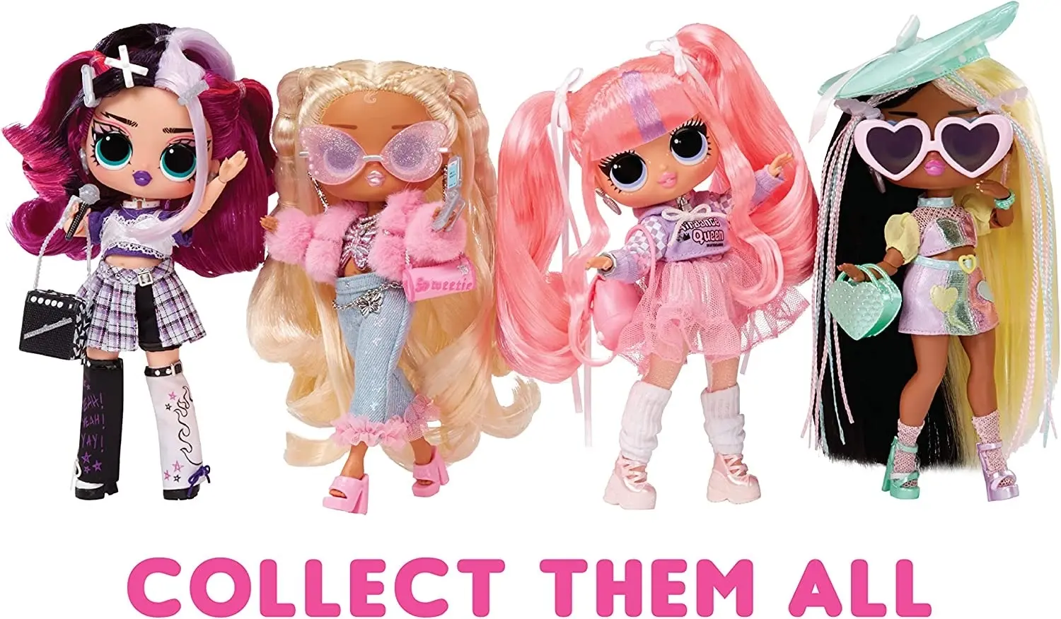 L.O.L. Surprise! Tween Fashion Doll Jenny Rox