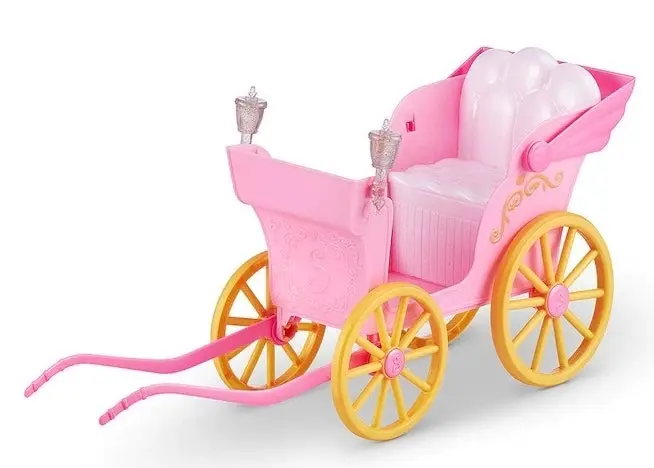 Sparkle Girlz Unicorn and Princess Doll with Carriage Set