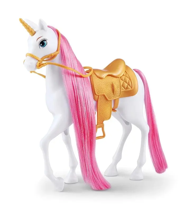 Sparkle Girlz Unicorn and Princess Doll with Carriage Set