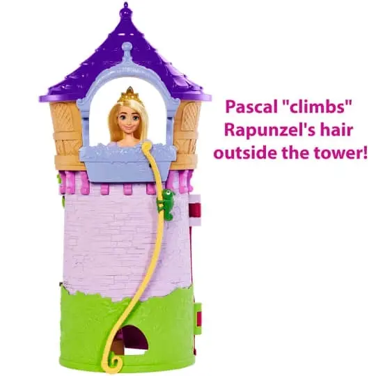 Disney Princess Rapunzel's Tower Playset