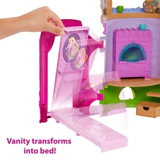 Disney Princess Rapunzel's Tower Playset