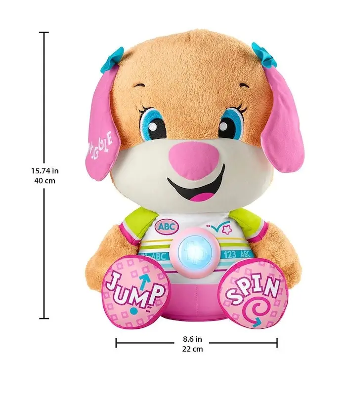 Fisher-Price Laugh and Learn So Big Sis Musical Pup