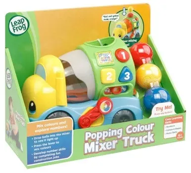 LeapFrog Popping Colour Mixer Truck