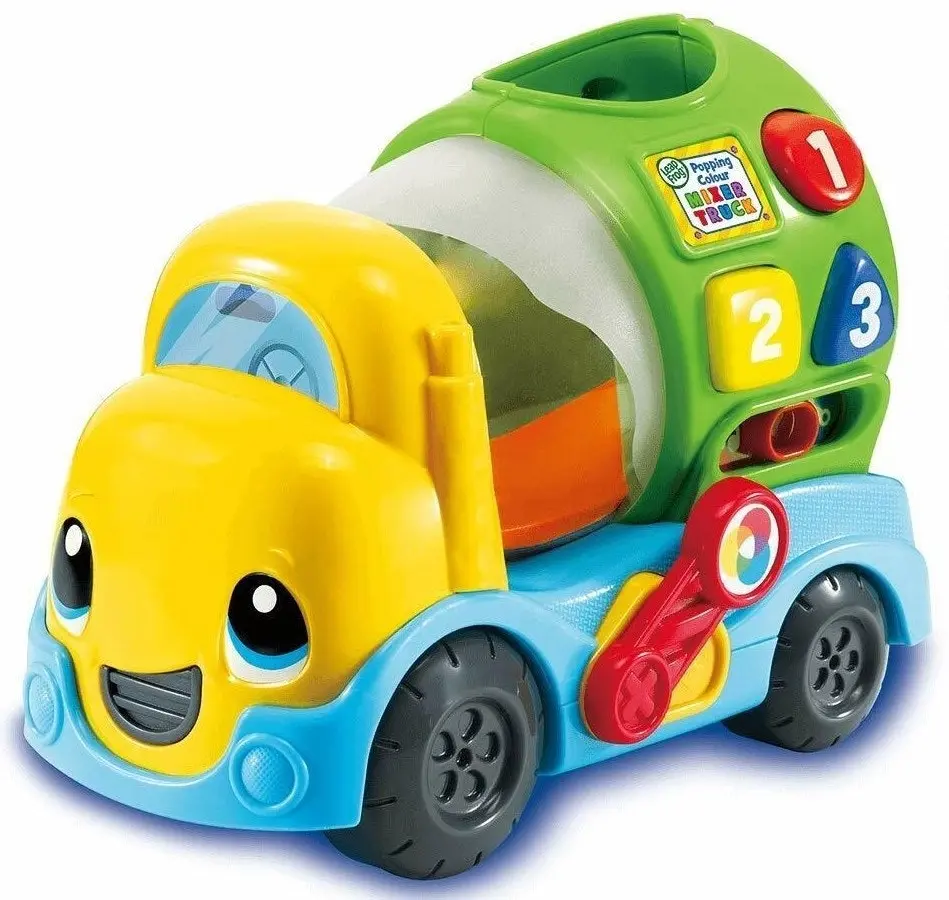 LeapFrog Popping Colour Mixer Truck