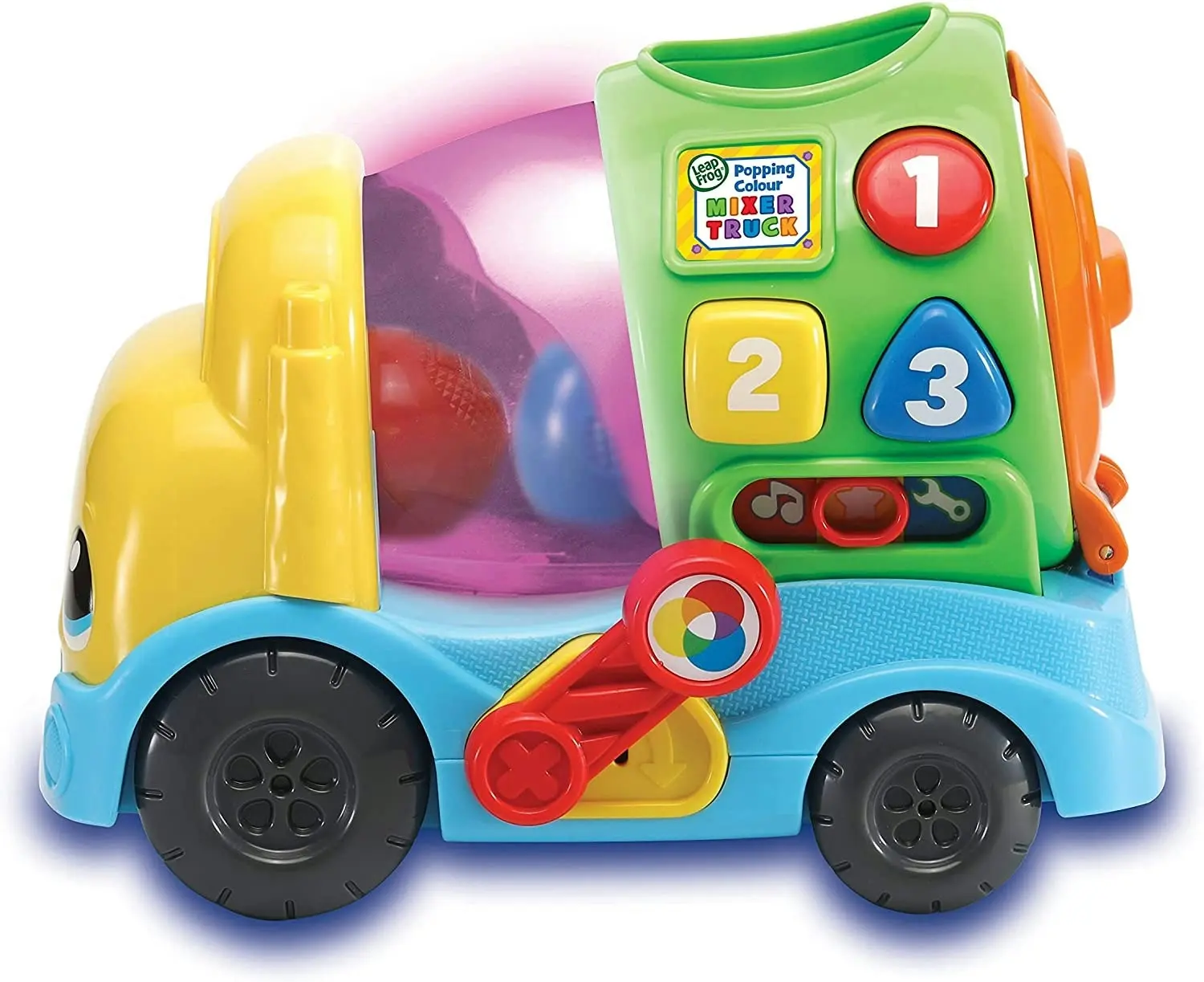 LeapFrog Popping Colour Mixer Truck